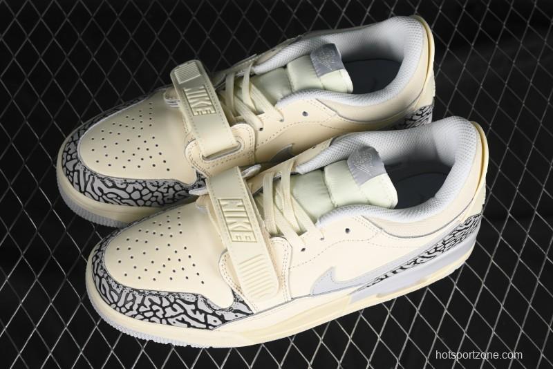 Nike Air Jordan Legacy 312 Low AJ312 Sneakers with Velcro Strap - FQ7827-101