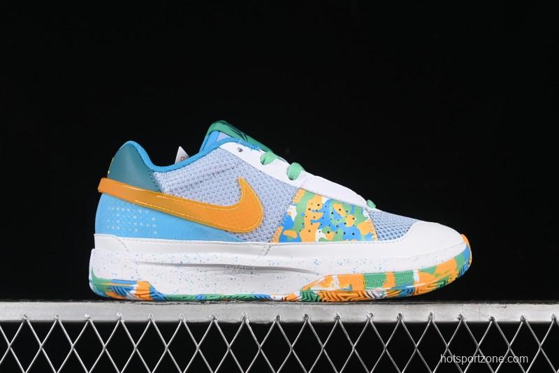 Nike Ja 1 "Day One" Basketball Shoes with Zoom Cushioning and Low-Top Design - DX2294-100
