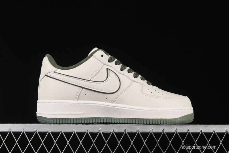 Nike Reigning Champ Air Force 1'07 Low Casual Sneakers with 3M Reflective Custom Leather - RC2369-173