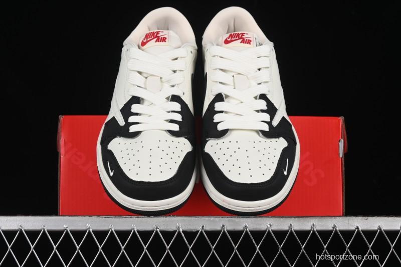 Nike Air Jordan 1 Low OG SP Travis Scott x Fragment Design Collaboration Sneakers - JH6088-606