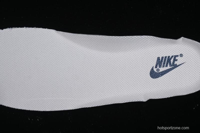 Nike Air Force 1 '07 Low Stone Island x Supreme Collaboration - Navy Blue & Off-White Low-Top Casual Sneakers - BB1616-302