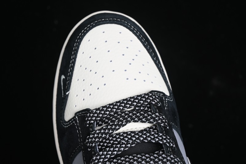 Nike SB Dunk Low The North Face Collaboration - EDG Print Anniversary Customized Low-Top Casual Sneakers - XS1086-005