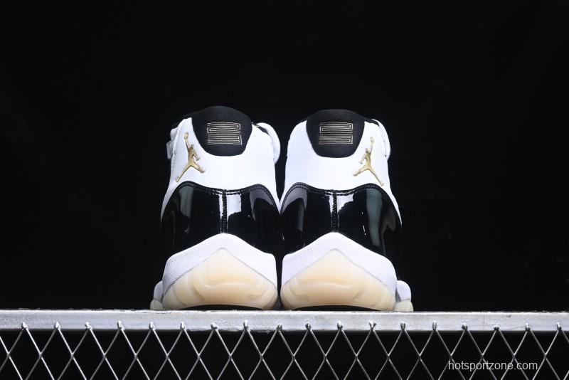Nike Air Jordan 11 Retro "DMP" Basketball Shoes with Genuine Carbon Fiber and Premium Leather - CT8012-170