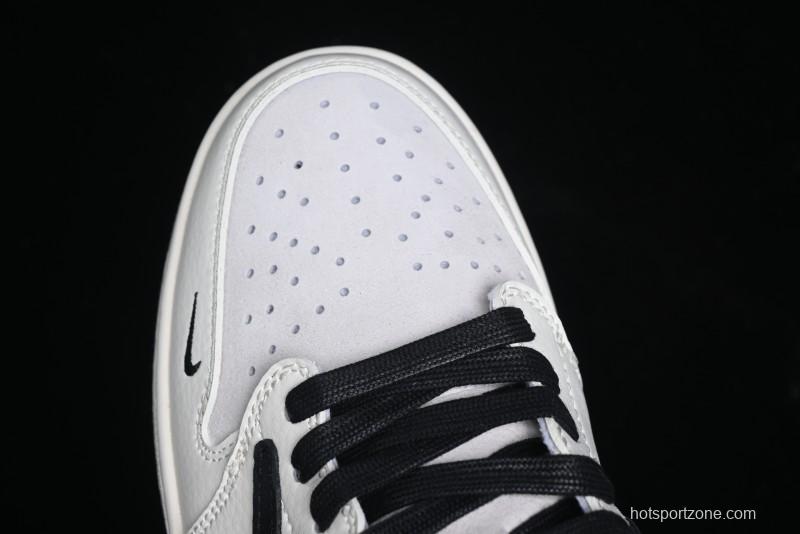 Nike Travis Scott x Fragment Design x Air Jordan 1 Low OG SP Casual Sneakers - XZ6868-002