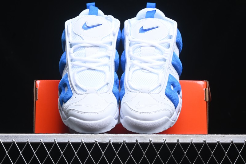 Nike Air More Uptempo Pippen Mesh Breathable Classic Streetwear Casual Basketball Shoes - FZ3055-101