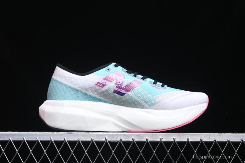 New Balance FuelCell Rebel V4 Low-Top Slip-Resistant Durable Versatile Casual Running Shoes - MRCELNY4