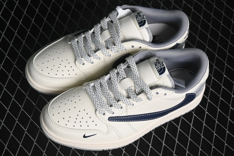 Nike Travis Scott x Fragment Design x Air Jordan 1 Low OG SP AJ1 Low Top Casual Sneakers - XS3086-002