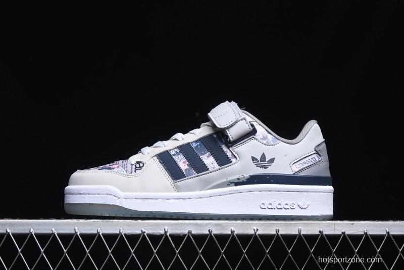 Adidas Forum 84 Low Retro Basketball Shoes - IG2999