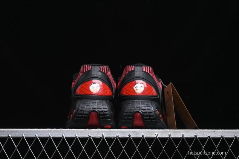 Nike Air Max Dn 2024 Running Shoes with Quad Cylinder Air Cushion and Foam Midsole - HV5235-002