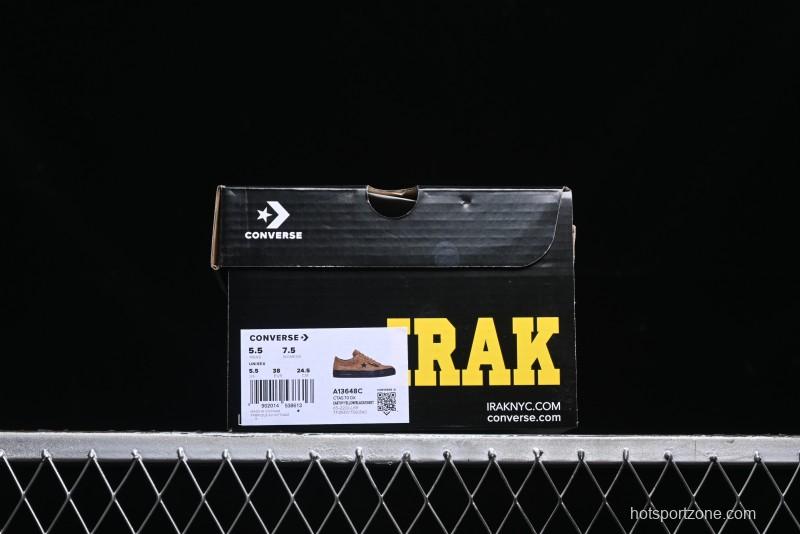 Converse Cons One Star Gore-Tex Low-Top Casual Sneakers in Collaboration with Irak - A13648C
