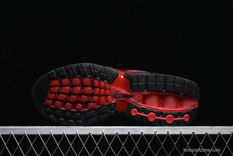 Nike Air Max Dn 2024 Running Shoes with Quad Cylinder Air Cushion and Foam Midsole - HV5235-002