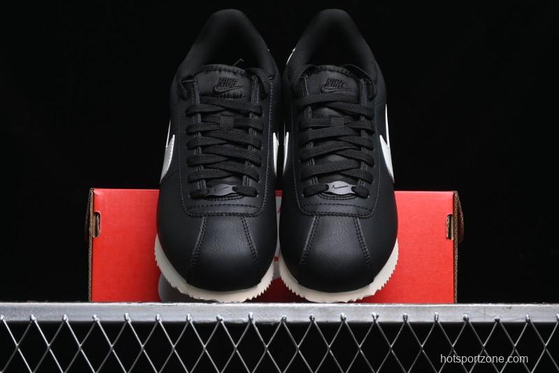 Nike Classic Cortez Leather Retro Running Shoes - FB6877-001