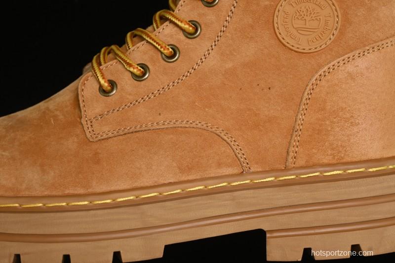 Timberland Outdoor High-Top Casual Yellow Boots Series - A18066TYELLOW