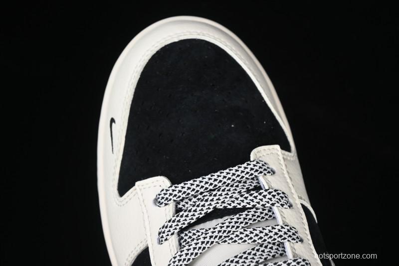 Nike SB Dunk Low The North Face x CDG Anniversary Customized Low-Top Casual Skate Shoes - BB7518-006