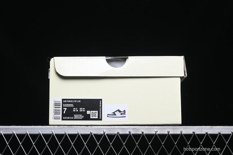Nike Air Force 1 '07 Low Supreme Collaboration - XZ6188-316