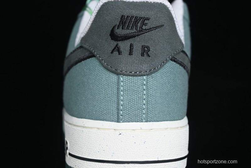 Nike Air Force 1 '07 Low Casual Sneakers with Full-Length Air Cushion - FN4731-100