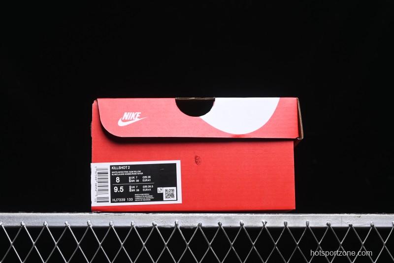 Nike Killshot 2 Retro Comfortable Anti-Slip Low-Top Sneakers - HJ7339-133
