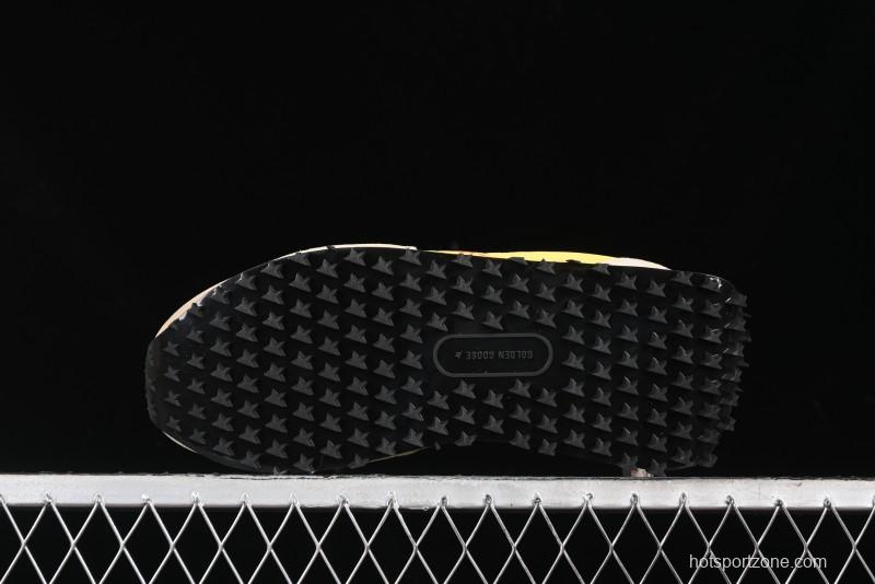 Golden Goose Marathon Golden Goose Distressed Sneakers with 3D Stabilizer and Cushioning - AJE5