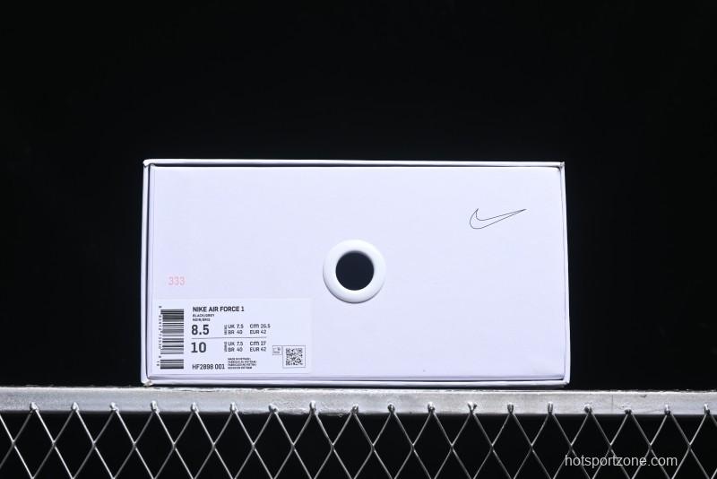 Nike Air Force 1 '07 Low Snake Year Themed Low-Top Casual Sneakers - HF2898-001