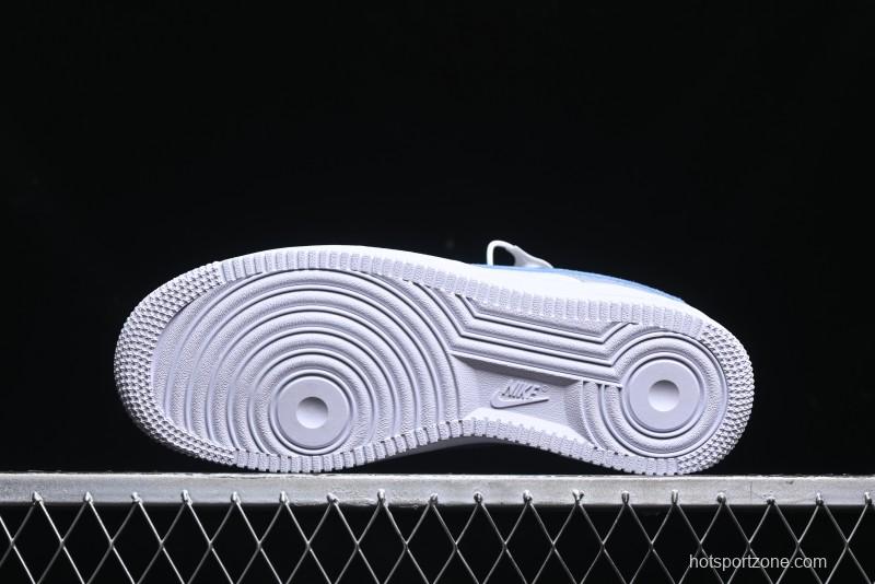 Nike Air Force 1 '07 Low Casual Sneakers with Full-Length Air Cushion - HV1795-141