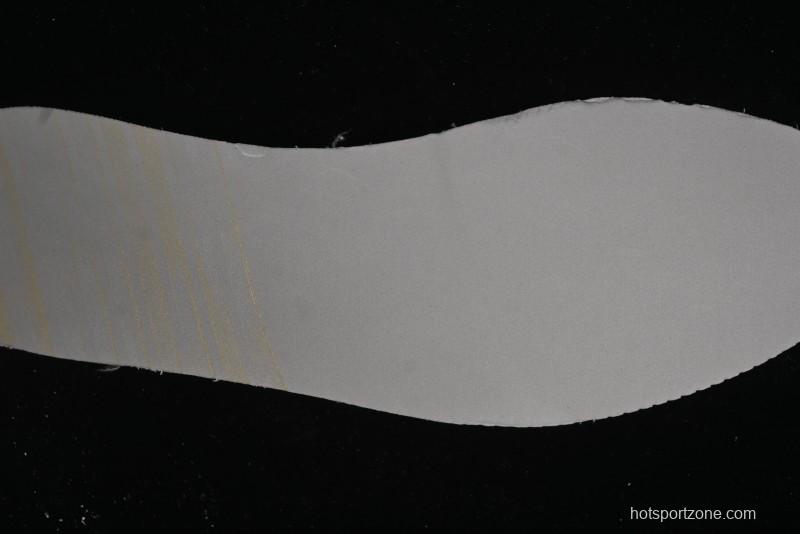 Nike Air Jordan 1 Low Supreme Collaboration - Black Grey Pigskin Two-Tone High-End Custom Retro Basketball Shoes - SJ9950-032