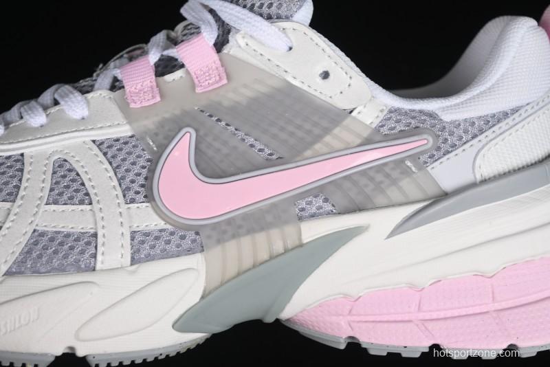 Nike V2K Runtekk 3XL Retro Low-Top Running Shoes with Shock Absorption and Anti-Slip Design - HQ4046-001