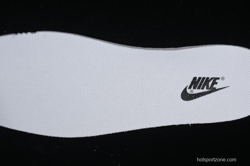 Nike SB Dunk Low Stussy Collaboration - Beige Black Line High-End Custom Low-Top Casual Skate Shoes - BB7518-008