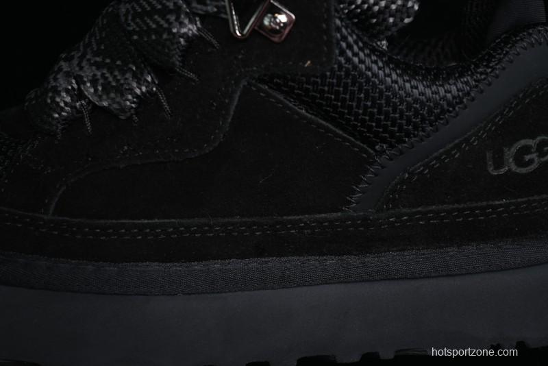 UGG Classic Ultra Mini Mel Dual Color Lace-Up Low-Top Casual Shoes - 1144032