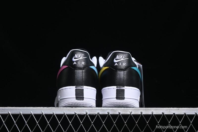 Nike Peaceminusone x Air Force 1'07 Low Top Graffiti Casual Sneakers - AQ3692-004