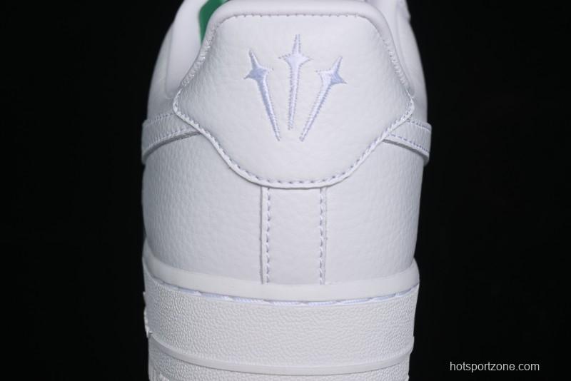 Nike Air Force 1 '07 Low Casual Sneakers with Full-Length Air Cushion - FV9918-100