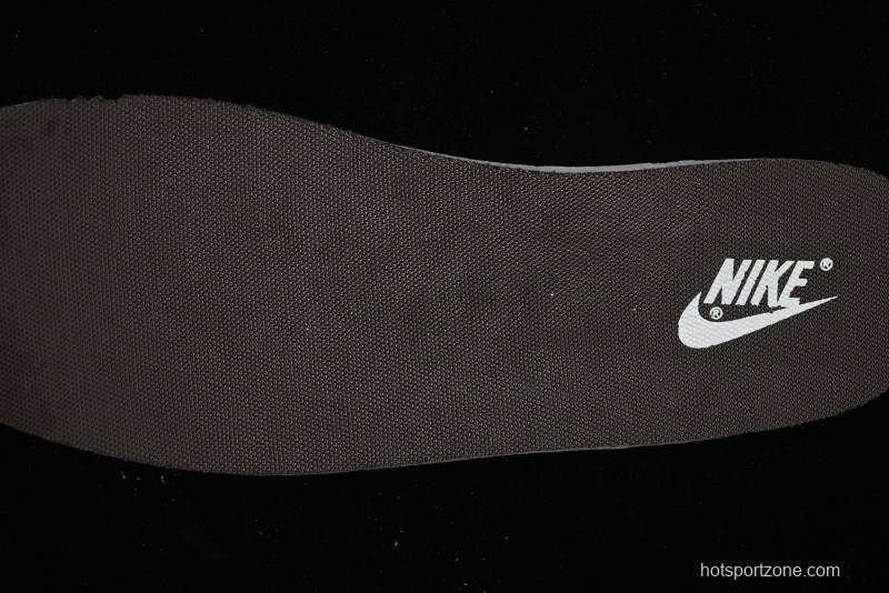 Nike SB Dunk Low The North Face Collaboration - Black White Brown Anniversary High-End Custom Low-Top Casual Skate Shoes - XS1086-004