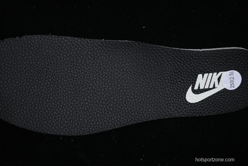 Nike Classic Cortez Leather Retro Running Shoes - FB6877-001