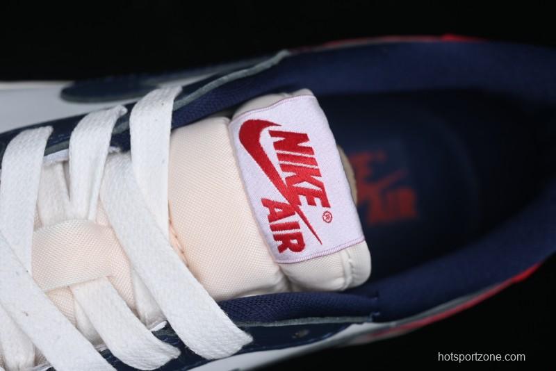 Nike Air Jordan 1 Low OG "Howard University" Casual Sneakers - HQ2993-100