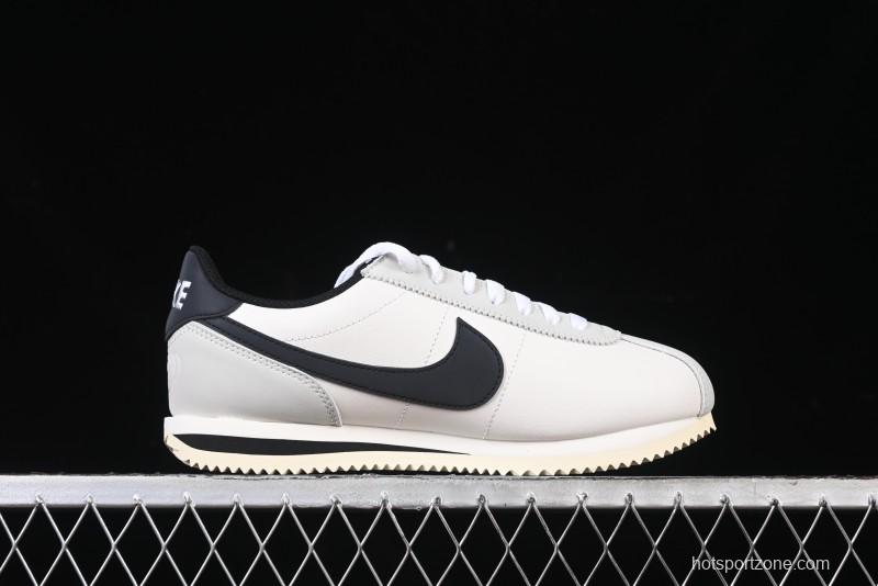 Nike Classic Cortez Leather Retro Running Shoes - FN7650-030