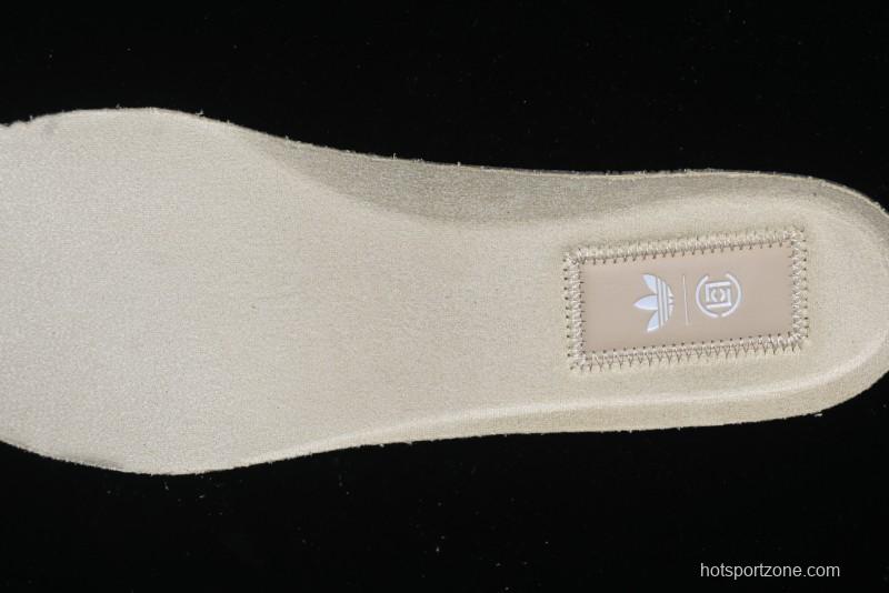 Adidas Superstar Clot Collaboration JQ6117 Preppy Style Shell Toe Casual Sneakers with Perforated Leather Upper - JQ6117