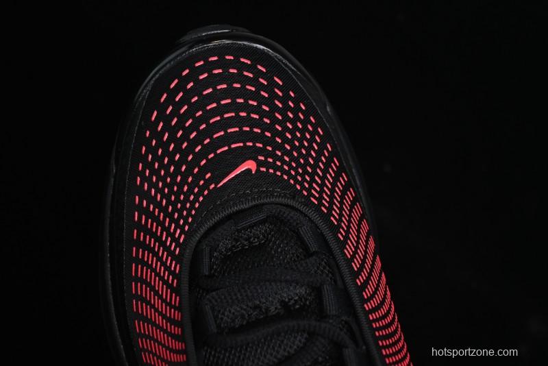 Nike Air Max Dn 2024 Running Shoes with Quad Cylinder Air Cushion and Foam Midsole - HV5235-002