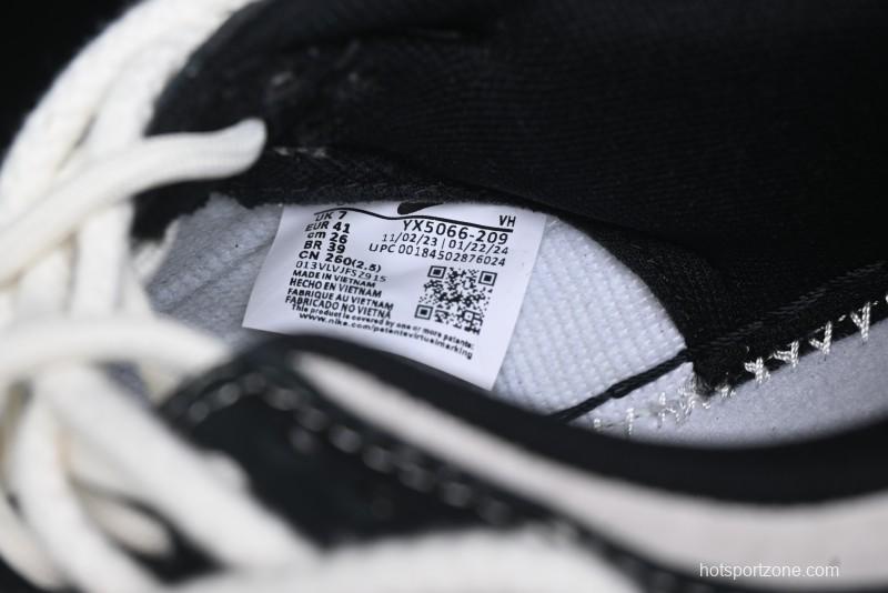 Nike SB Dunk Low Stussy Collaboration - Anniversary High-End Customized Low-Top Casual Skate Shoes - YX5066-209