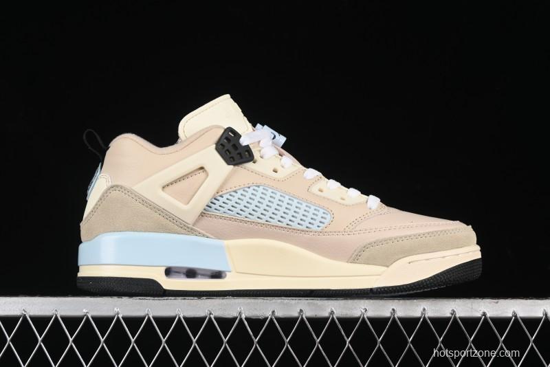 Nike Jordan Spizike Low AJ Retro Casual Sneakers with Multi-Element Design - HQ3439-101
