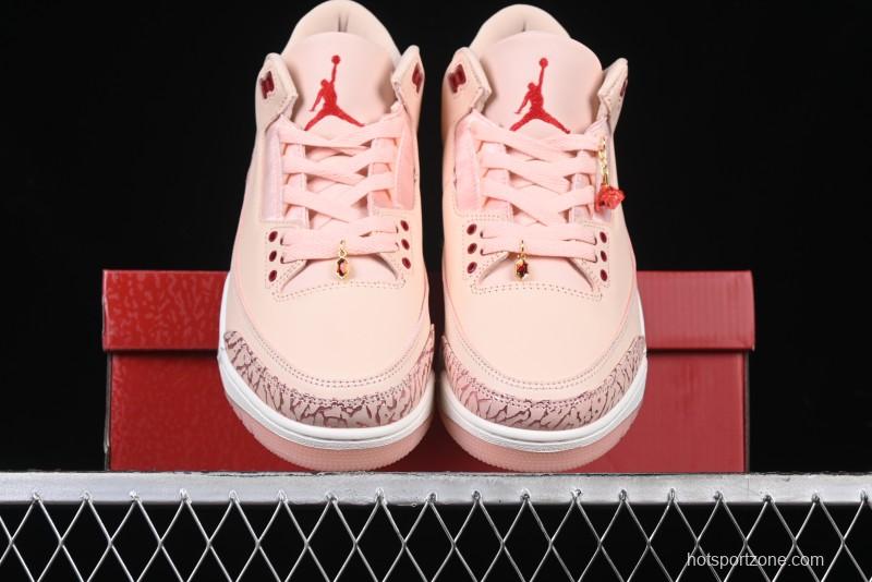Nike Air Jordan 3 Retro Valentine's Day Limited Edition - HJ0178-600