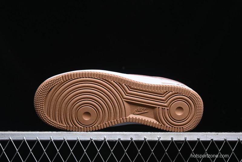 Nike Air Force 1 '07 Low Year of the Snake Themed Low-Top Casual Sneakers - HF2898-100