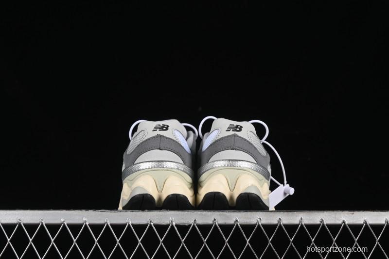 New Balance 9060 Series Hook and Loop Kids Sneakers - PV9060GRY