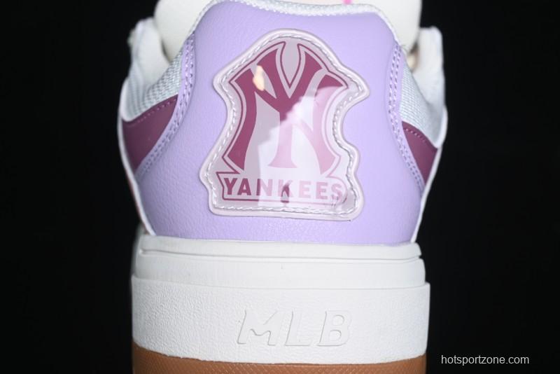 New York Yankees MLB Chunky Liner Wide Inning Platform Casual Sneakers - 3ASXCLB4N50LDS