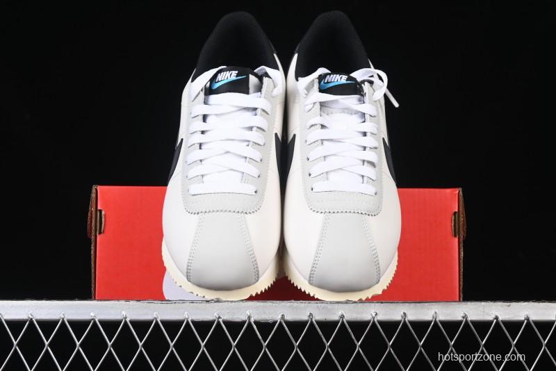Nike Classic Cortez Leather Retro Running Shoes - FN7650-030