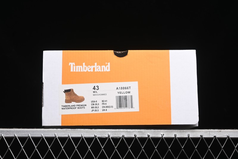 Timberland Outdoor High-Top Casual Yellow Boots Series - A18066TYELLOW