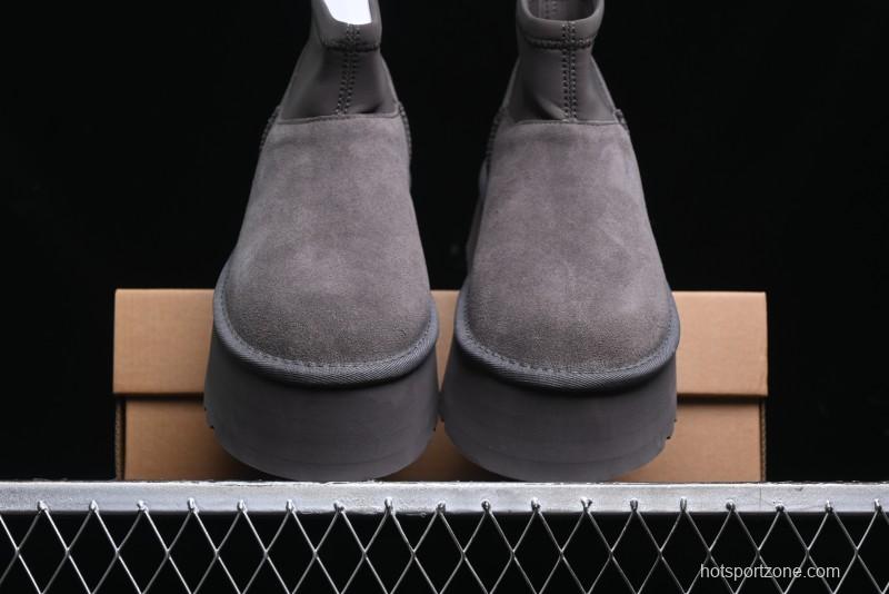 UGG Dakota 5CM Classic Wool Snow Boots with TREADLITE Outsole - 1168170