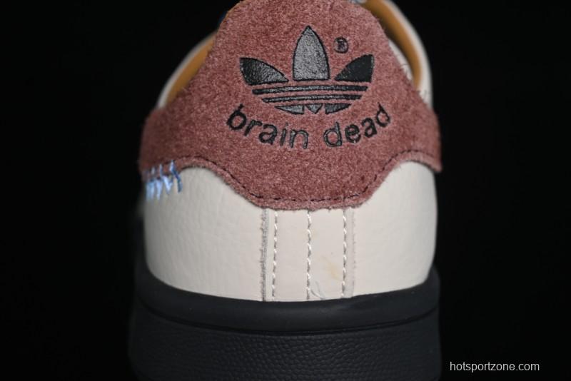 Adidas Brain Dead x Ad Originals Stan Smith Samba Casual Sneakers - IH3432