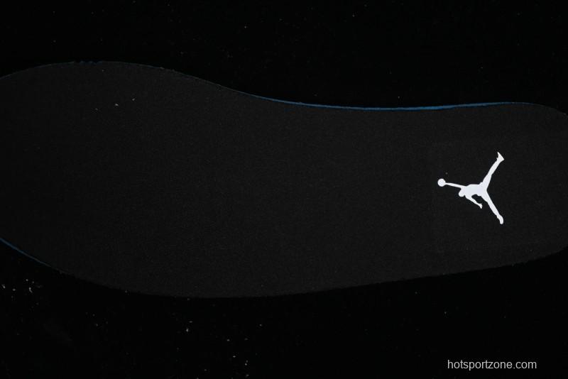 Nike Air Jordan 1 Mid AJ1 Basketball Shoes White Blue - DQ8423-402