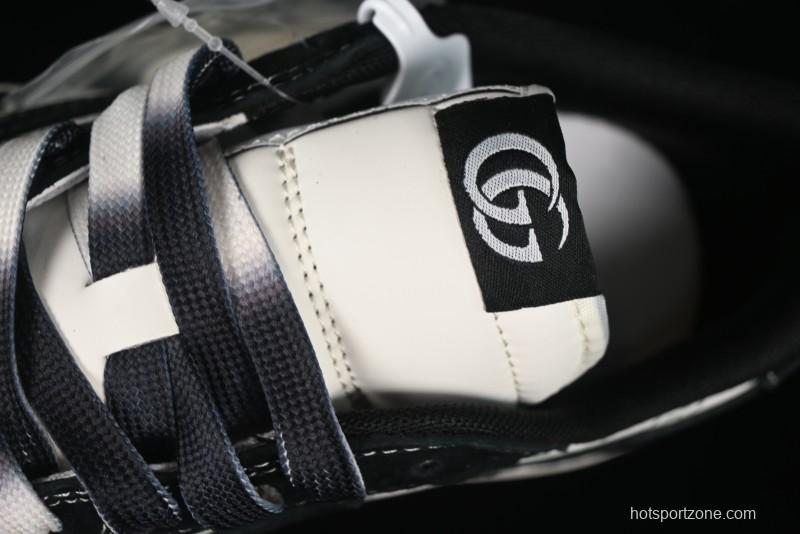 Nike Travis Scott x Fragment Design x Air Jordan 1 Low OG SP AJ1 Gucci Collaboration - Black Dragonfly Low-top Casual Sneakers - SJ2068-139