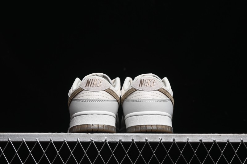 Nike Dunk Low SB Casual Sneakers in Phantom/Khaki - FJ4188-001