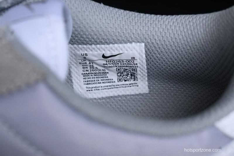 Nike Classic Cortez Leather Retro Running Shoes - HF0263-002